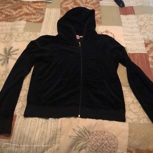 Juicy couture zip up jacket